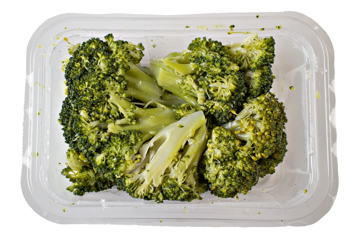 Broccoli al vapore